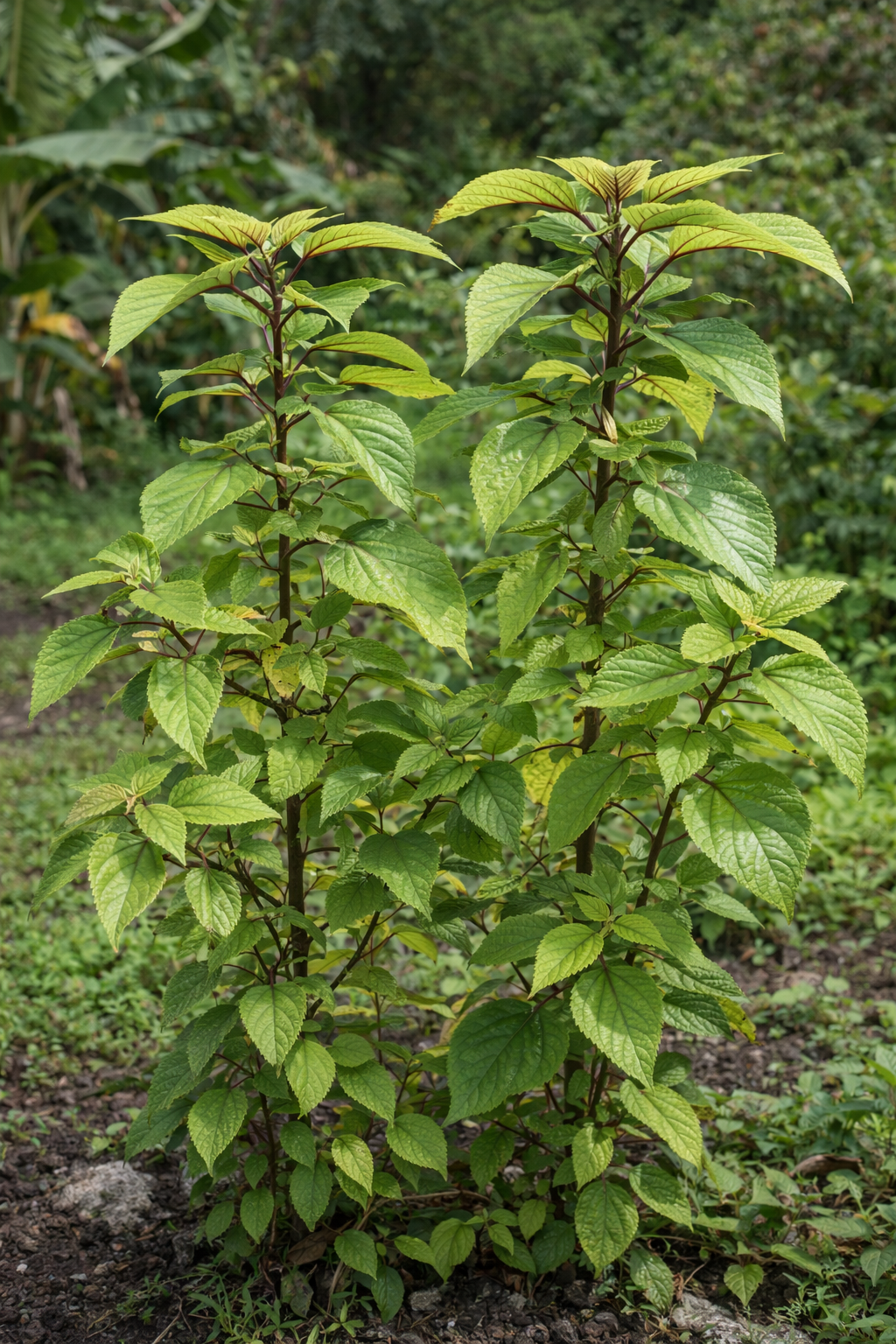 Mamaki - Native Hawaiian plant used for tea.