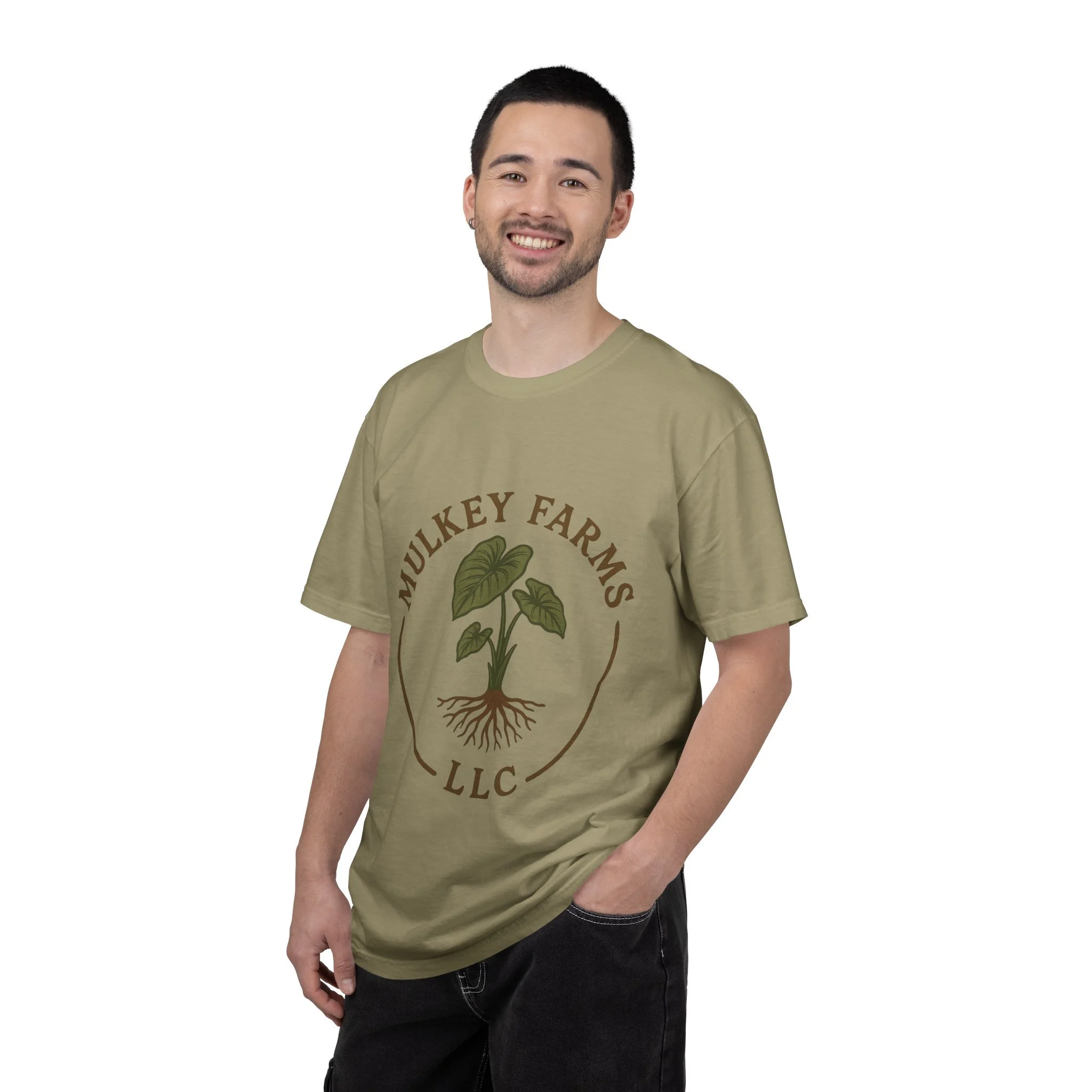 Support Local Farmers T-Shirt — Mulkey Farms LLC Logo Tee