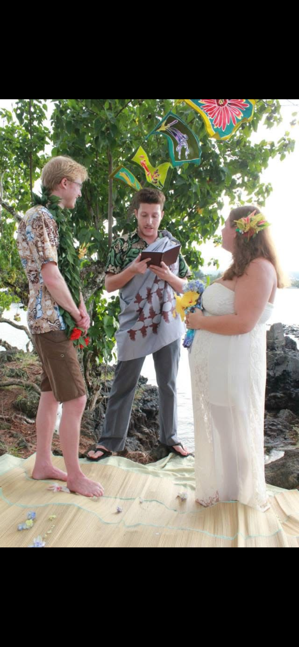 Hawaiian ceremony