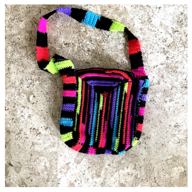 Pixie Line - Ānuenue Bag (Sunrise)