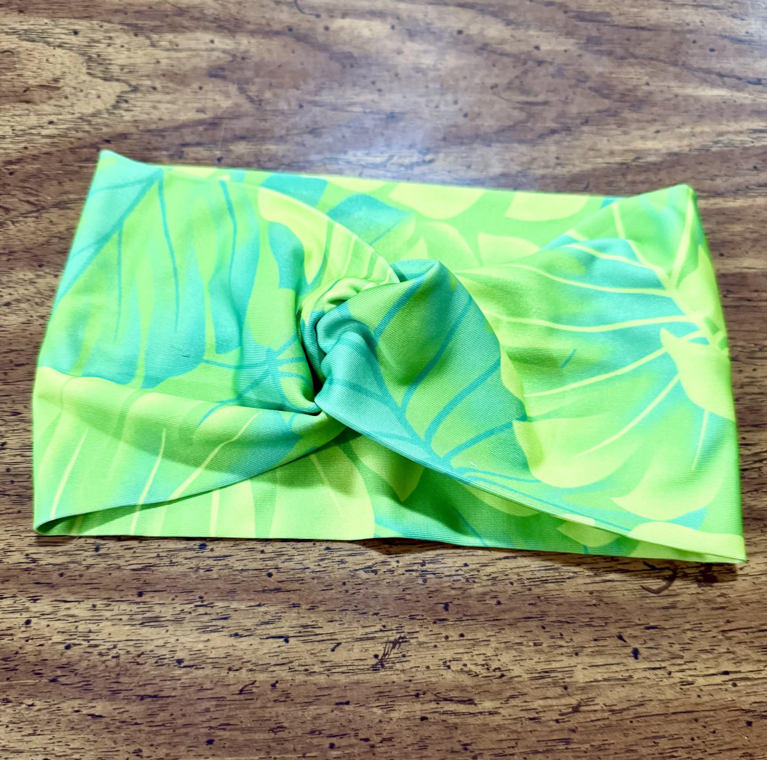 Monstera Glow Active Headband