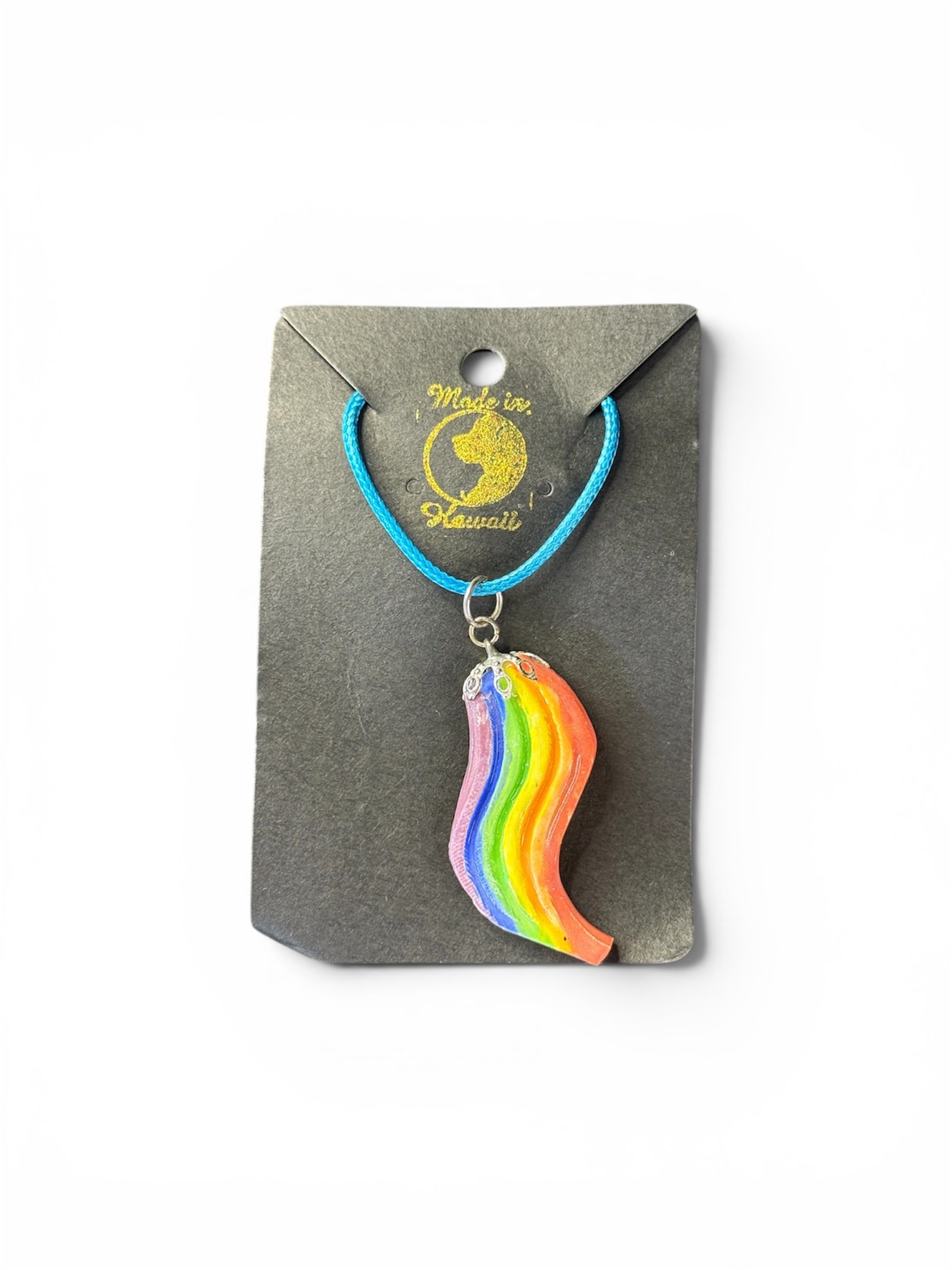Rainbow Wave Necklace