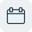Icon of a briefcase.