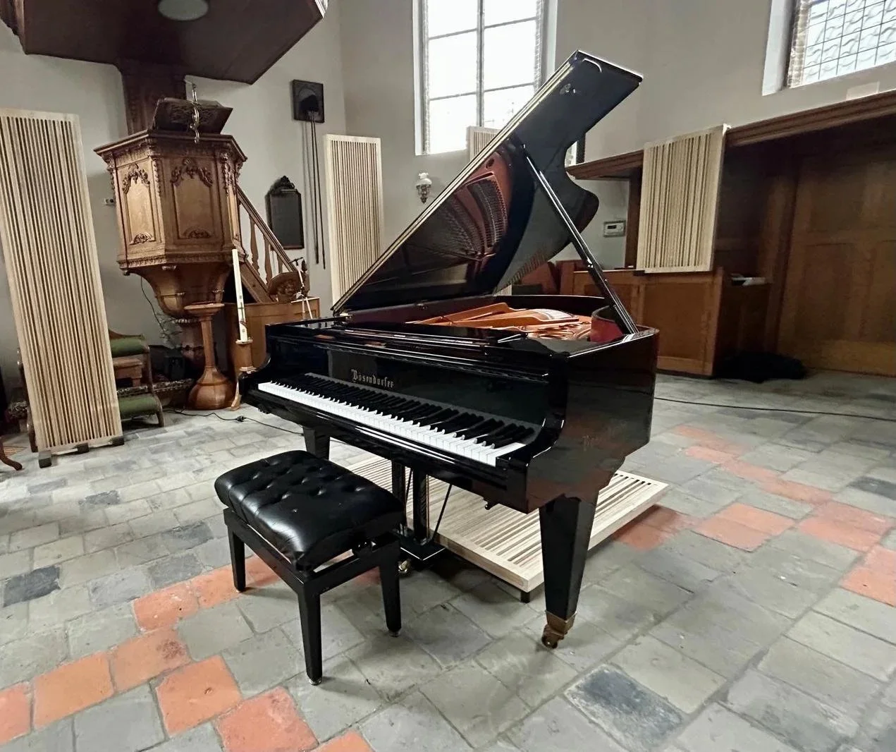 Bösendorfer 214 in de kerk van Heerewaarden | Highstreet Heerewaarden