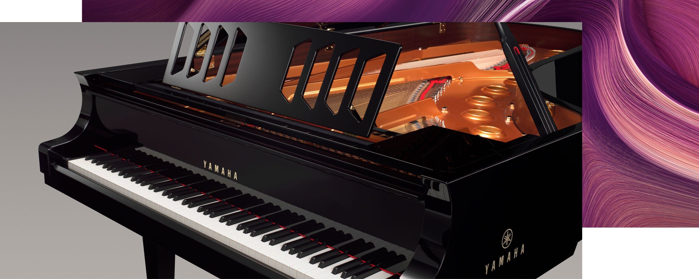 Yamaha vleugelpiano | Highstreet Heerewaarden