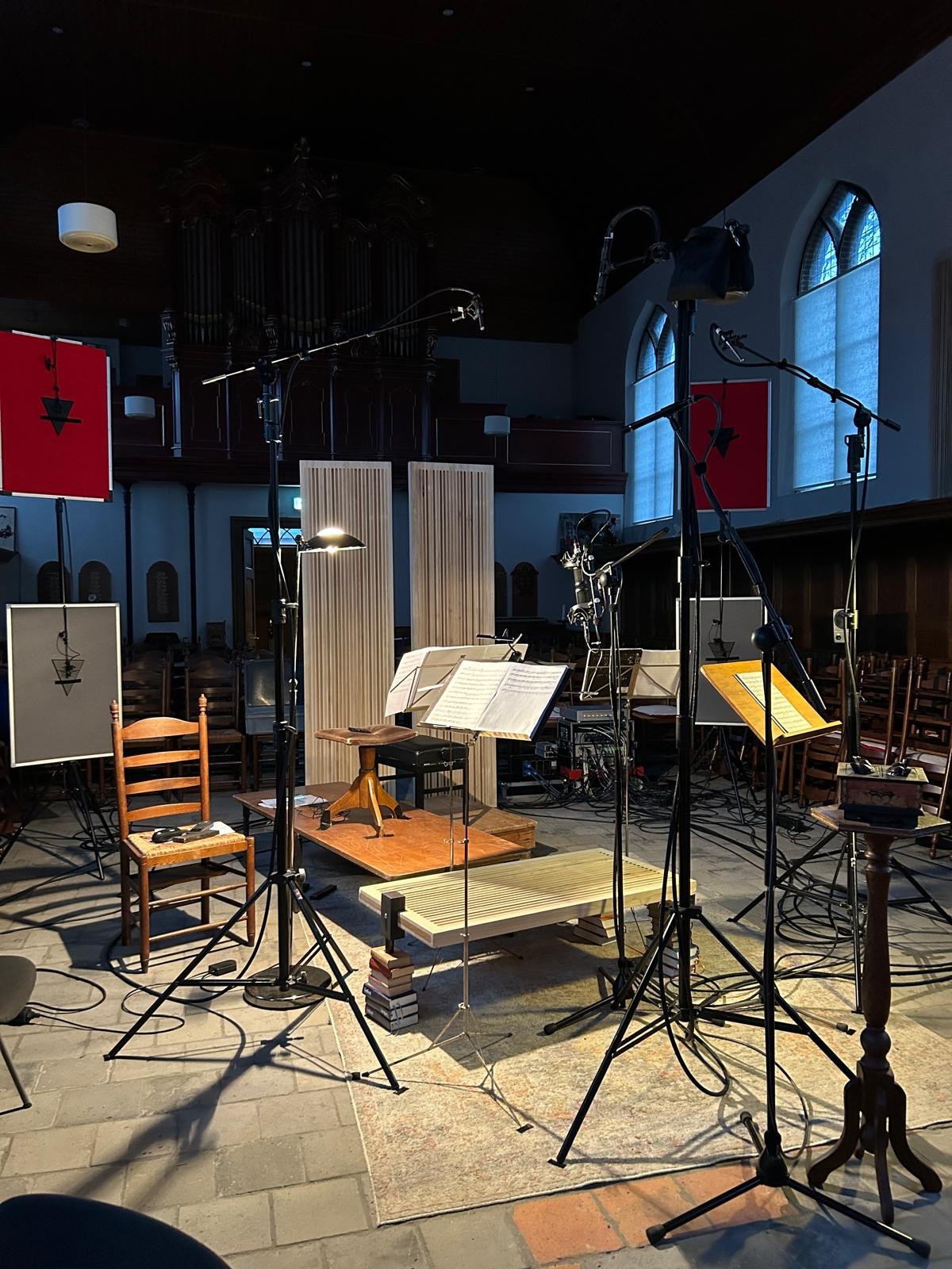 Cd-opname van strijkkwartet in de kerk van Heerewaarden | Highstreet Heerewaarden