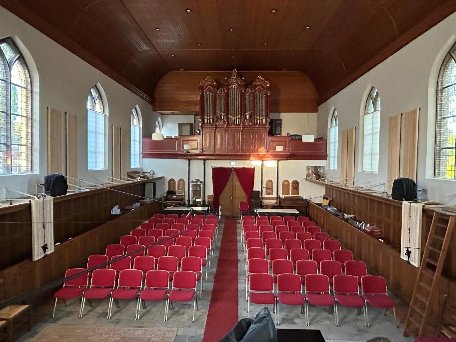 Concertzaal in de kerk van Heerewaarden | Highstreet Heerewaarden