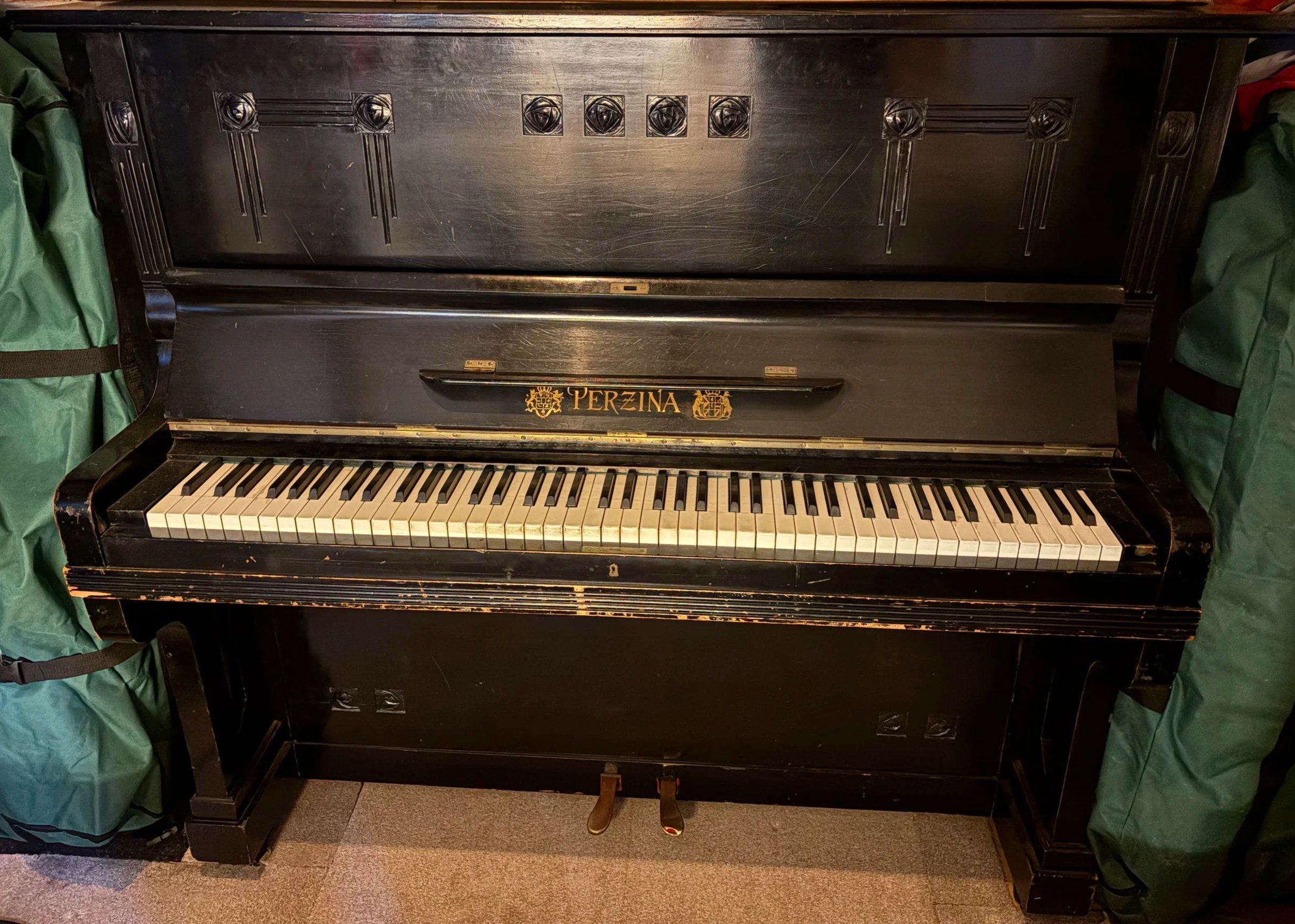 Piano van Perzina in de kerk van Heerwaarden | Highstreet Heerewaarden