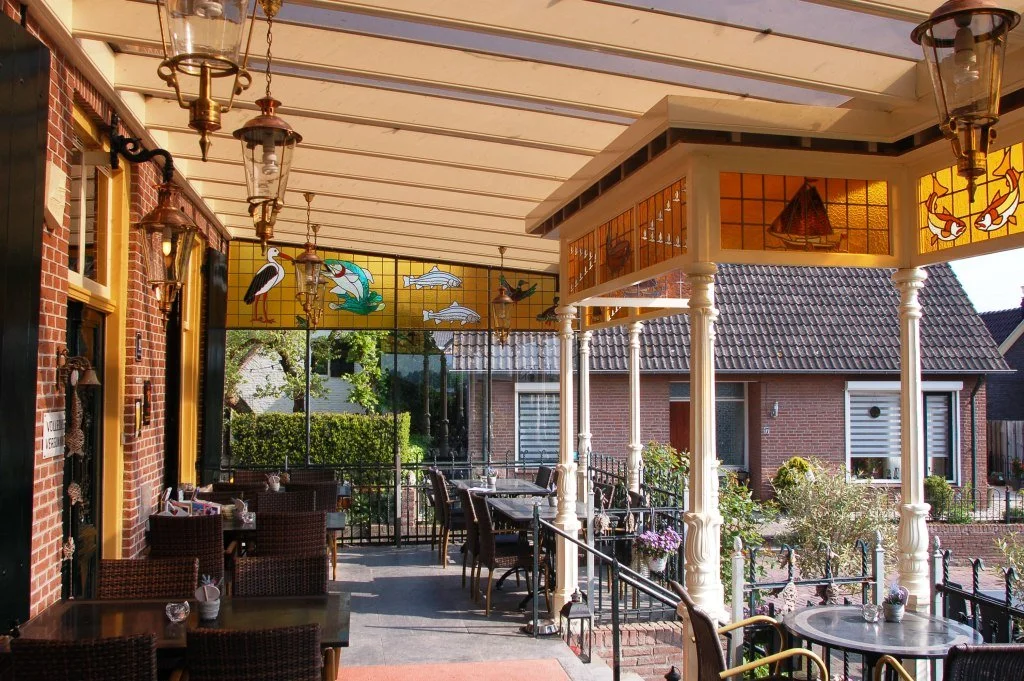 Terras van 't Veerhuis Heerewaarden | Highstreet Heerewaarden