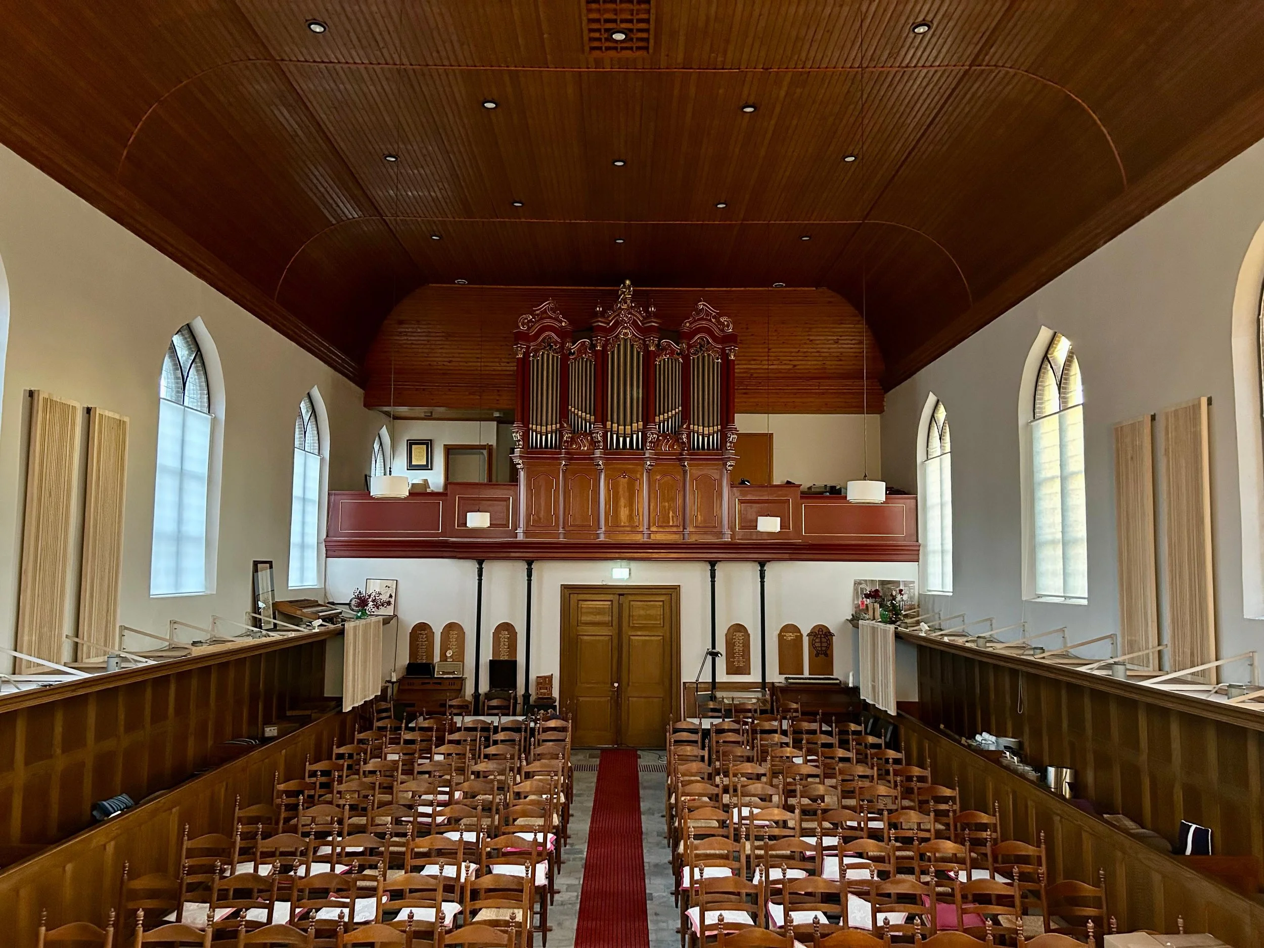 Leichelorgel in de kerk van Heerewaarden | Highstreet Heerewaarden