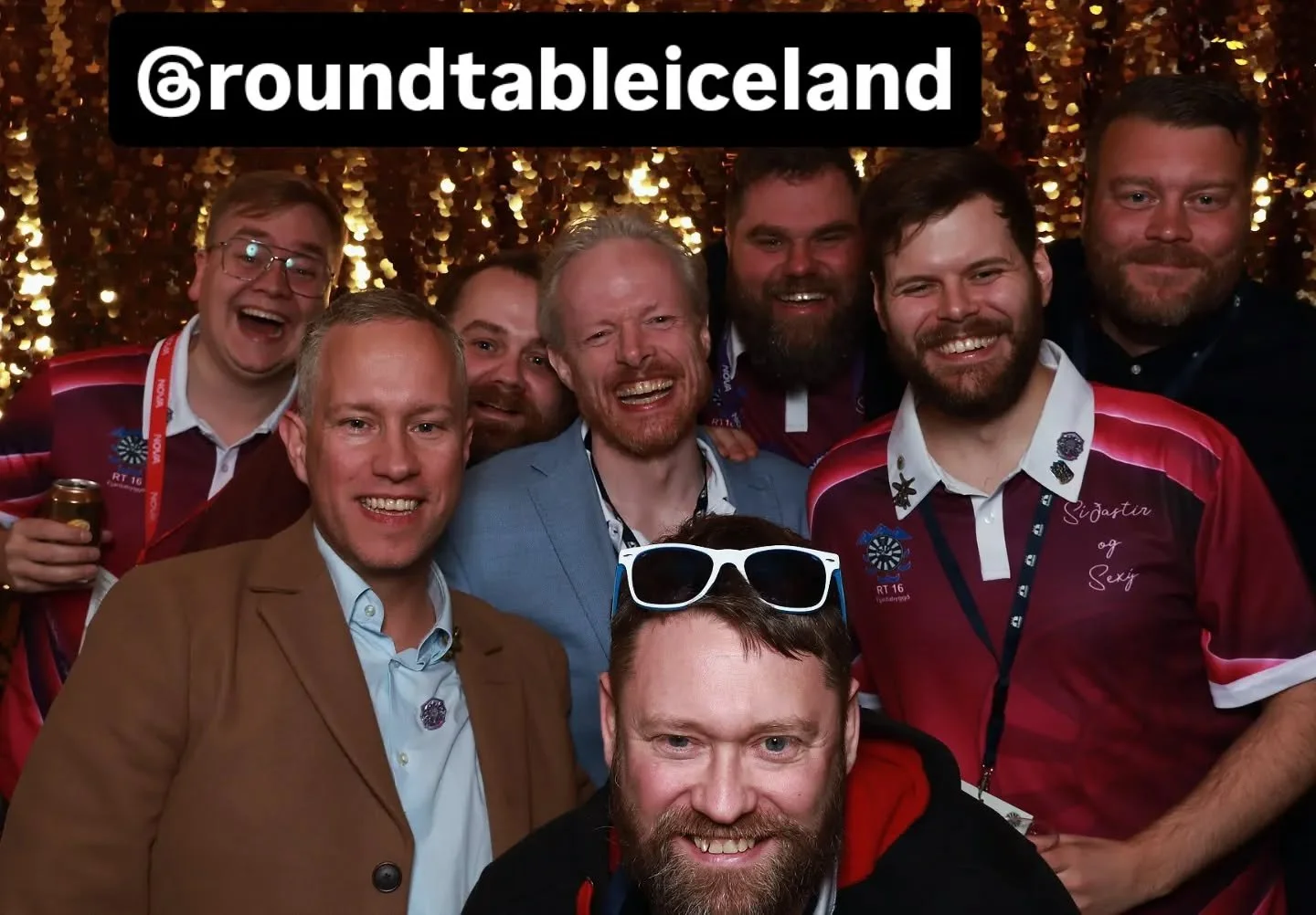 "8 f&eacute;lagar fr&aacute; RT 16 f&oacute;ru &iacute; fr&aacute;b&aelig;ran hitting &aacute; Bl&ouml;ndu&oacute;si og hittu &thorn;ar vini s&iacute;na &uacute;r &ouml;&eth;rum kl&uacute;bbum! Samvera, g&oacute;&eth;ir vinir og &oacute;gleymanl