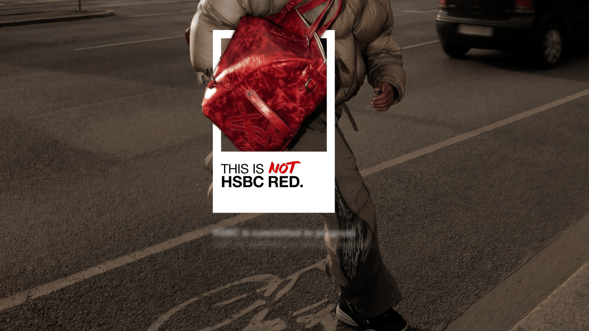 HSBC | This is not HSBC Red