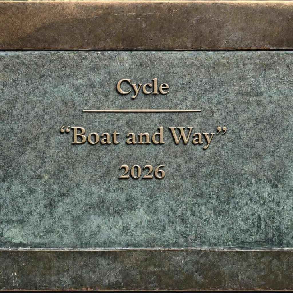 Cycle-“Boat and Way" 2026