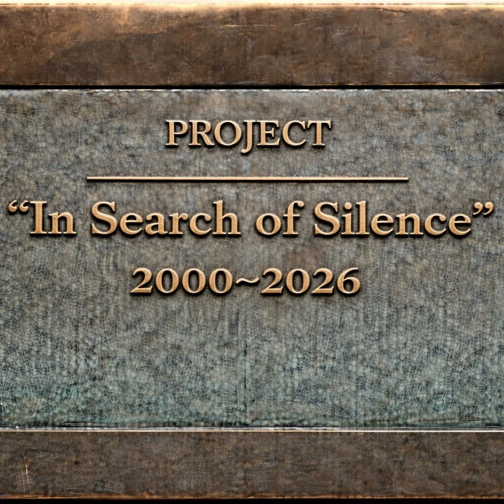 PROJECT-“In Search of Silence" 2000~2026