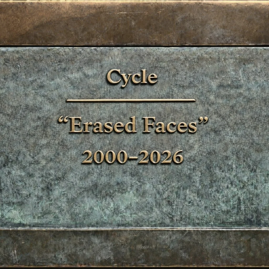 Cycle-“Erased Faces" 2000-2026