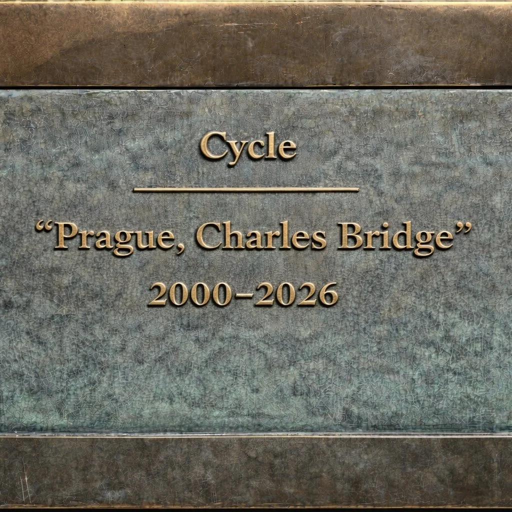 Cycle-“Prague, Charles Bridge" 2000-2026