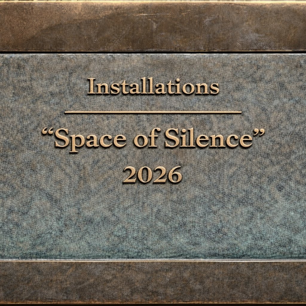 Installations-"Space of Silence" 2026