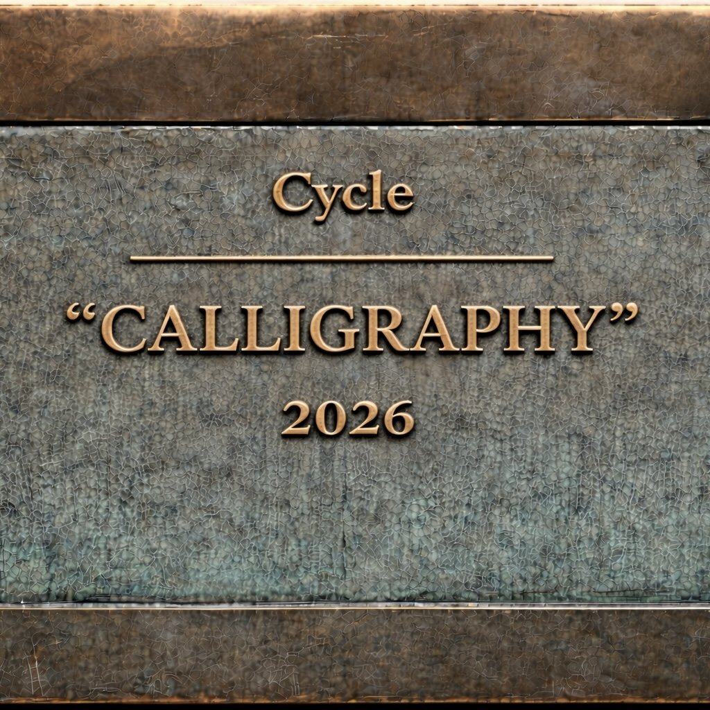 Cycle-“CALLIGRAPHY”2026.