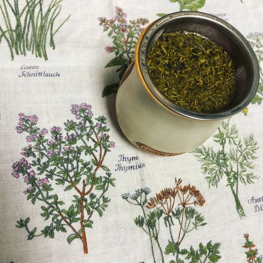 Let’s Take our Thyme