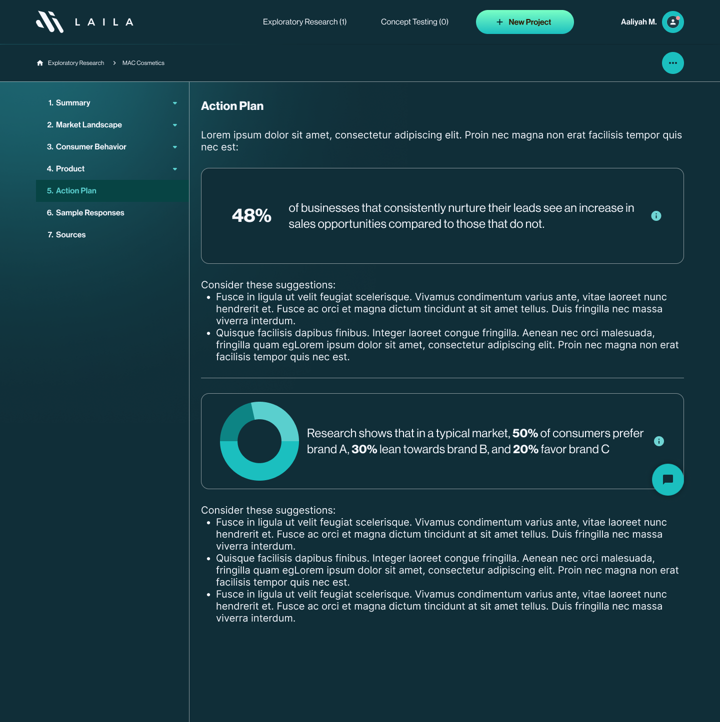 Exploratory Research - Report
