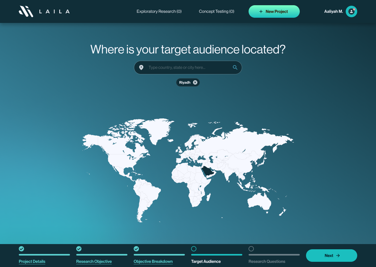 Exploratory Research - Consumer Location