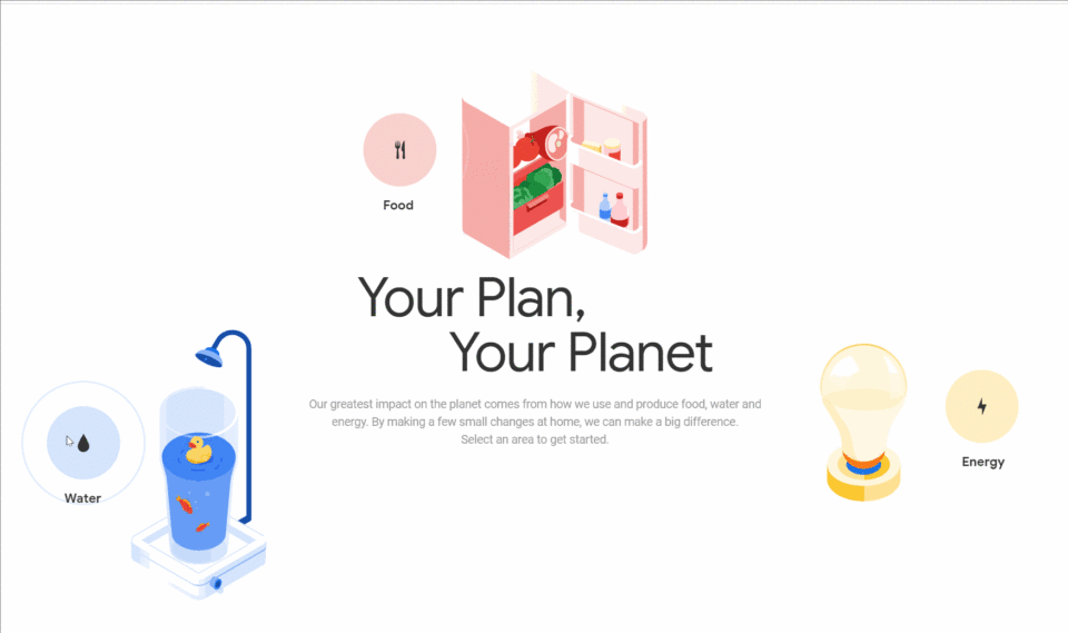 Project Google Your Plan Your Planet