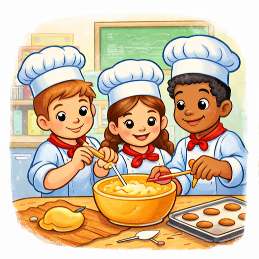 Primary School Cooking Programme