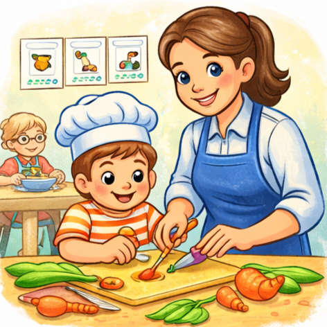 SEN Inclusive Cooking Programme