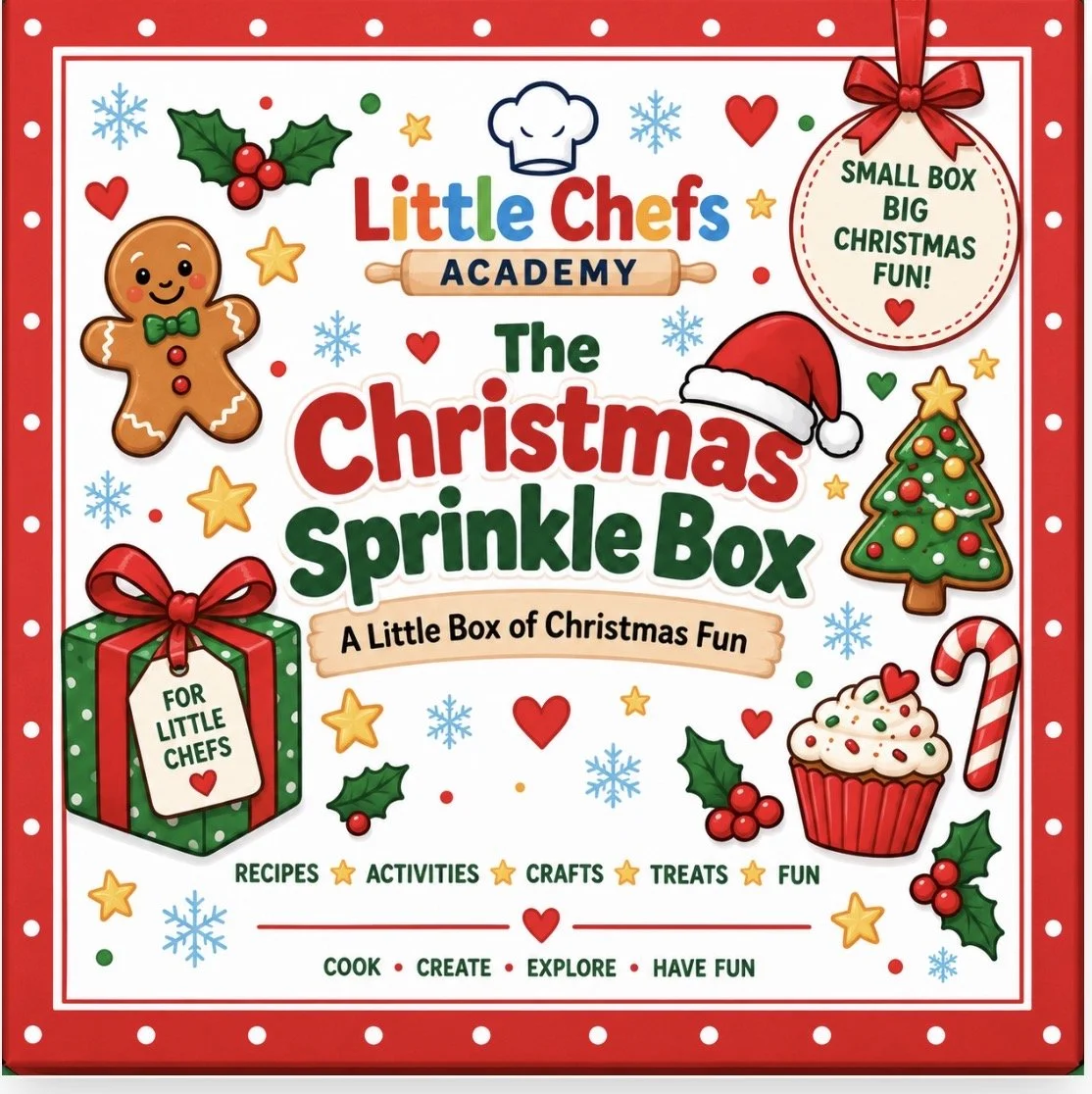 The Christmas Sprinkle Box