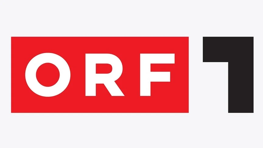 Das Logo von ARD Mediathek, bestehend aus einem roten Rechteck mit weißen Buchstaben "ARD" und einer schwarzen Zahl "1" auf weißem Hintergrund.