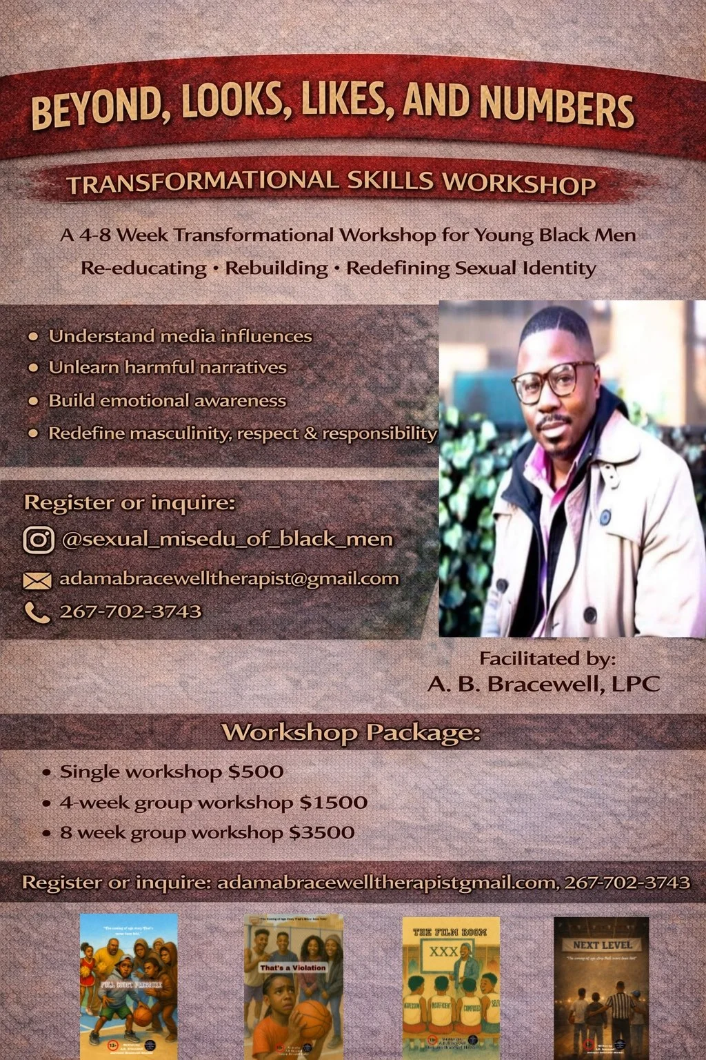 BEYOND LOOKS, LIKES, AND NUMBERS