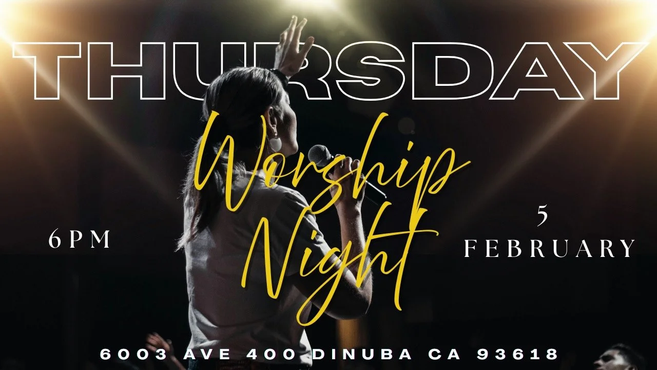 Thursday Worship Night!