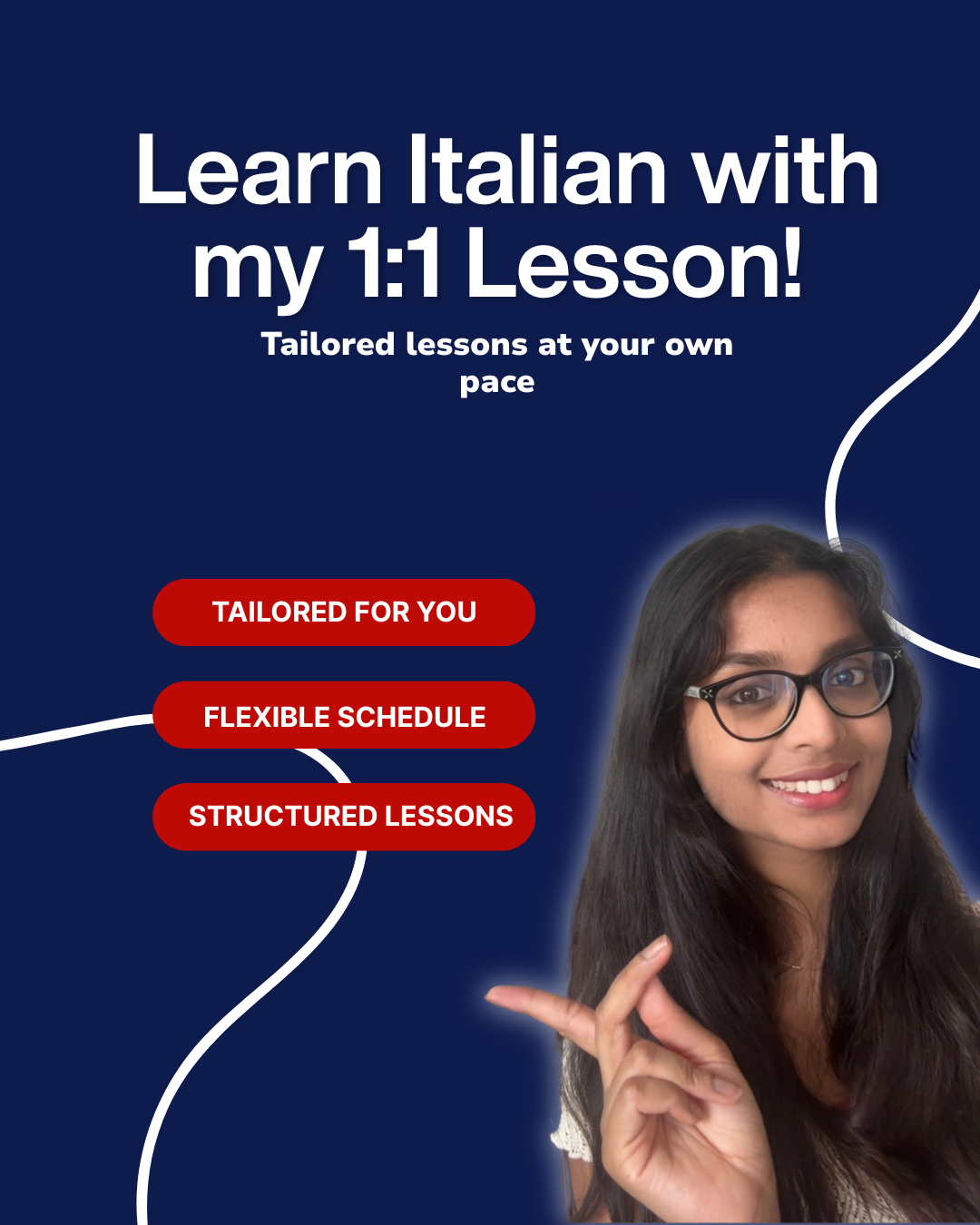 Italian 1:1 (Private Lessons)