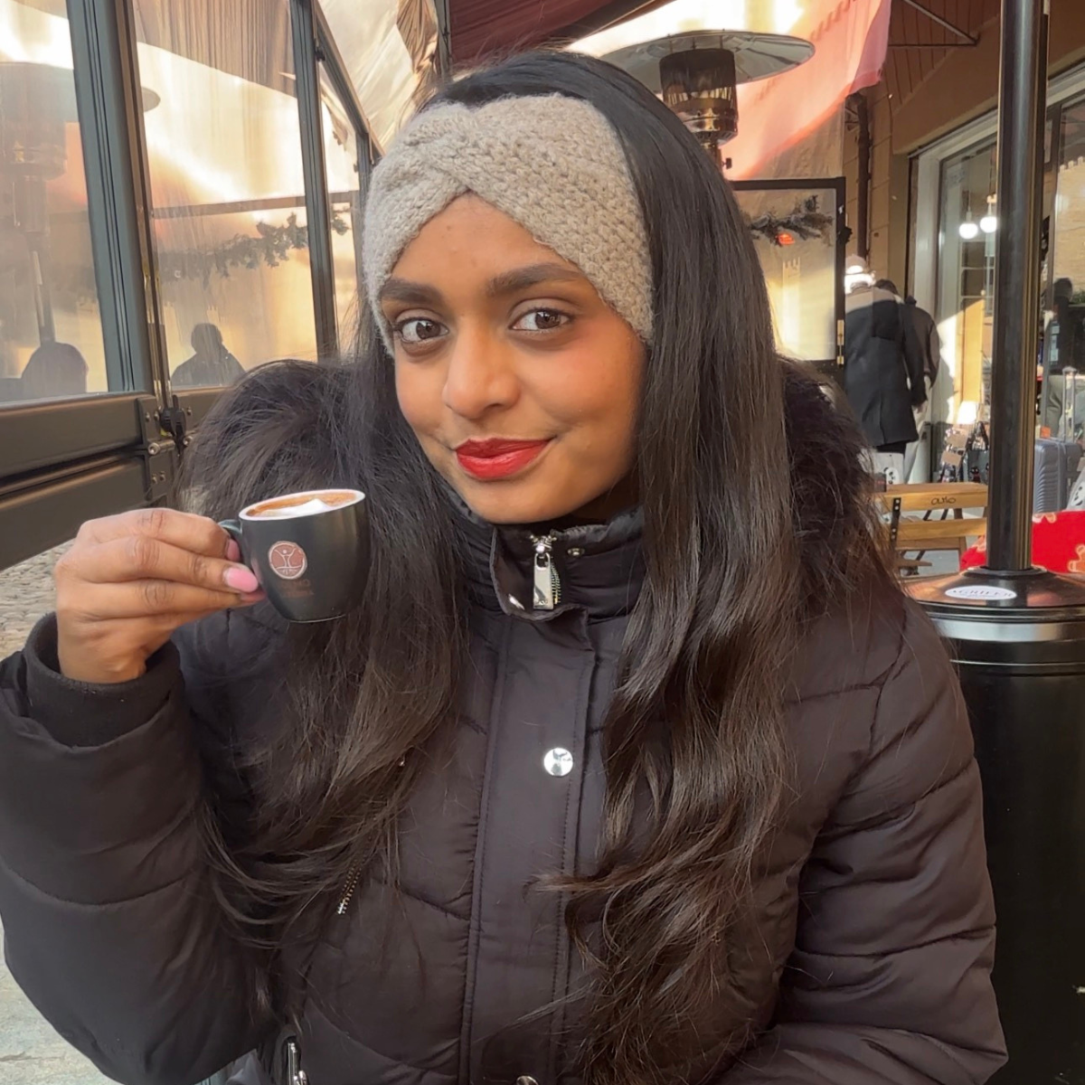 Manisha, certified Italian teacher from Modena, Italy