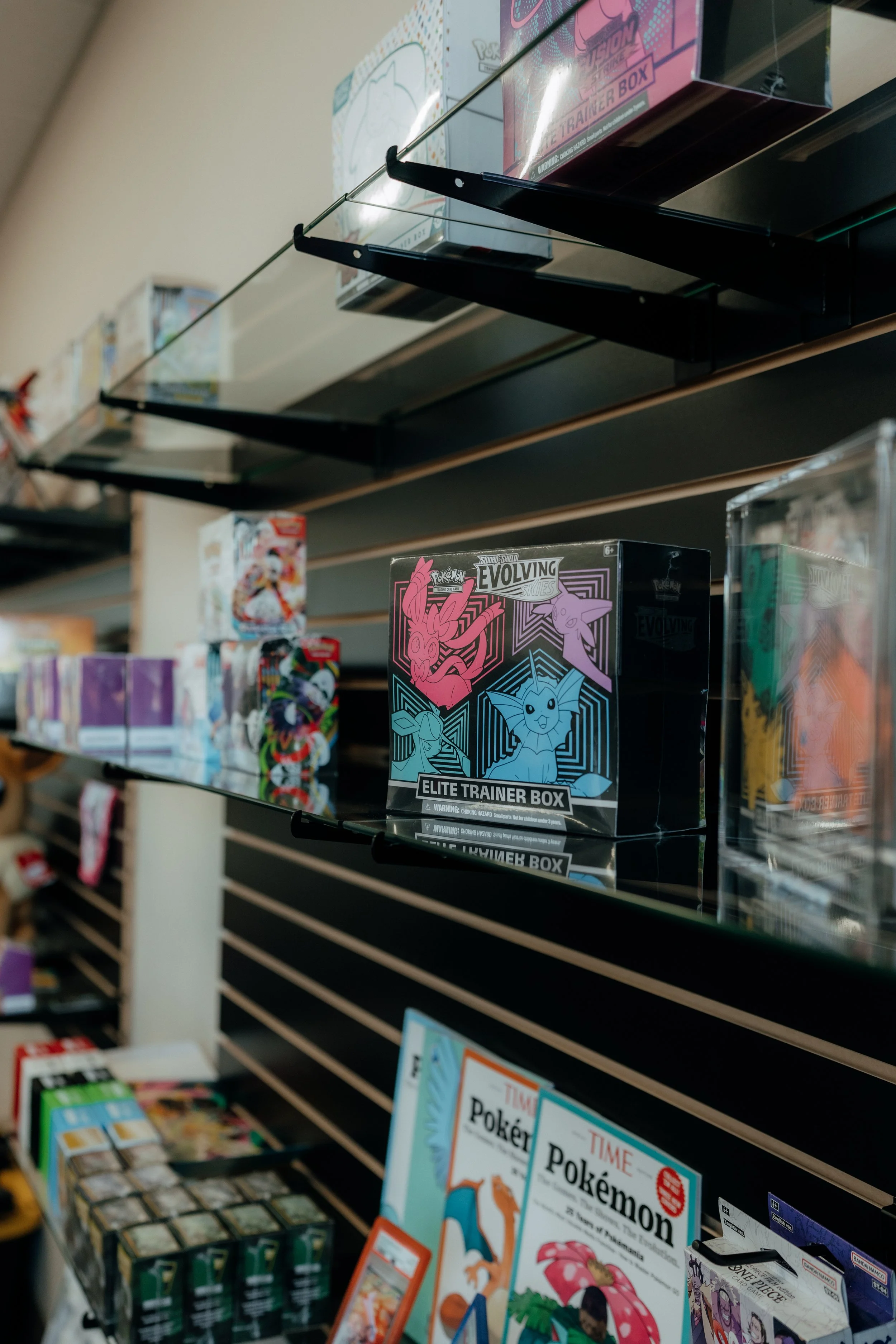 SHOP UPDATES: MARCH/APRIL