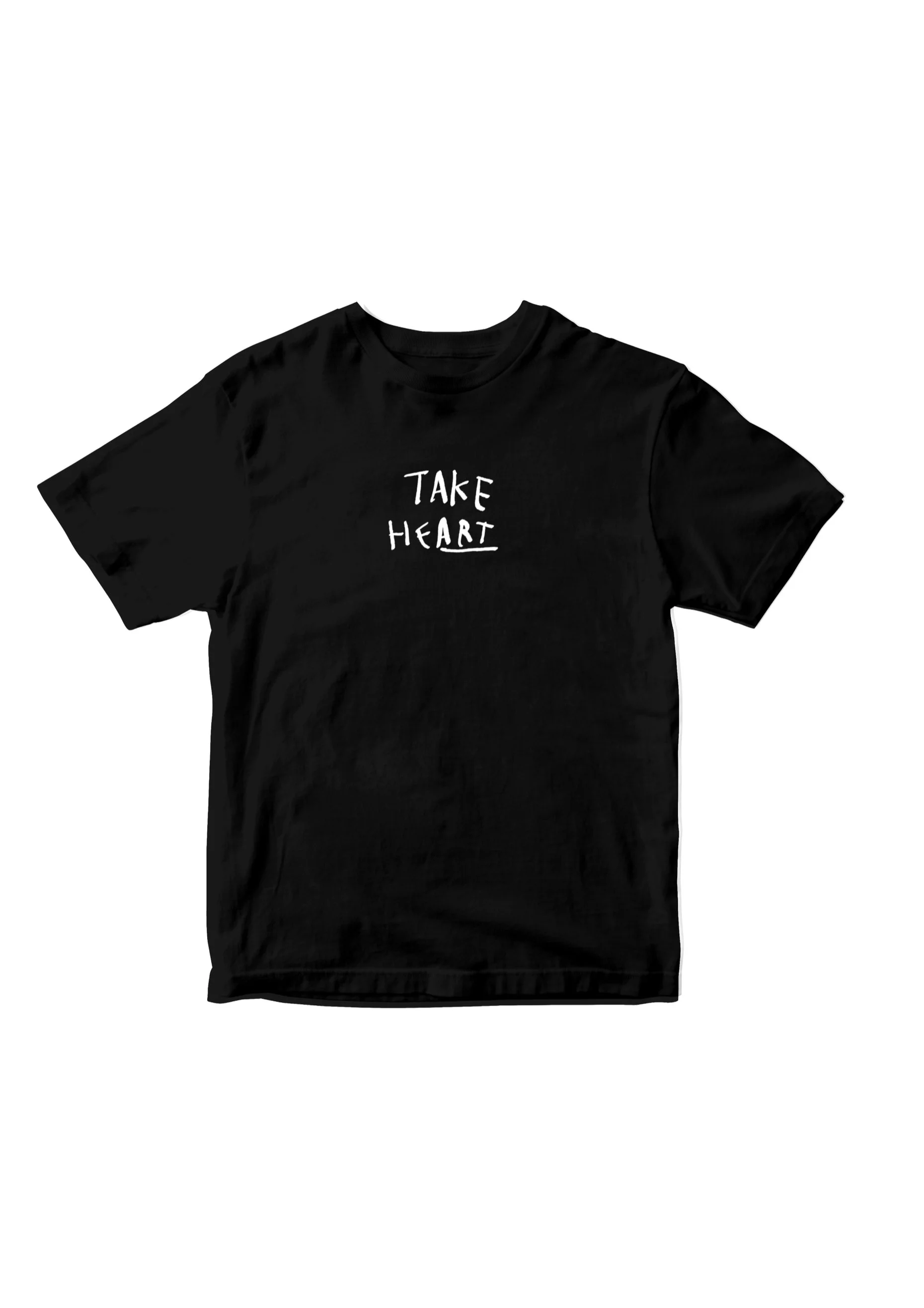 Take Heart T-Shirt (L)