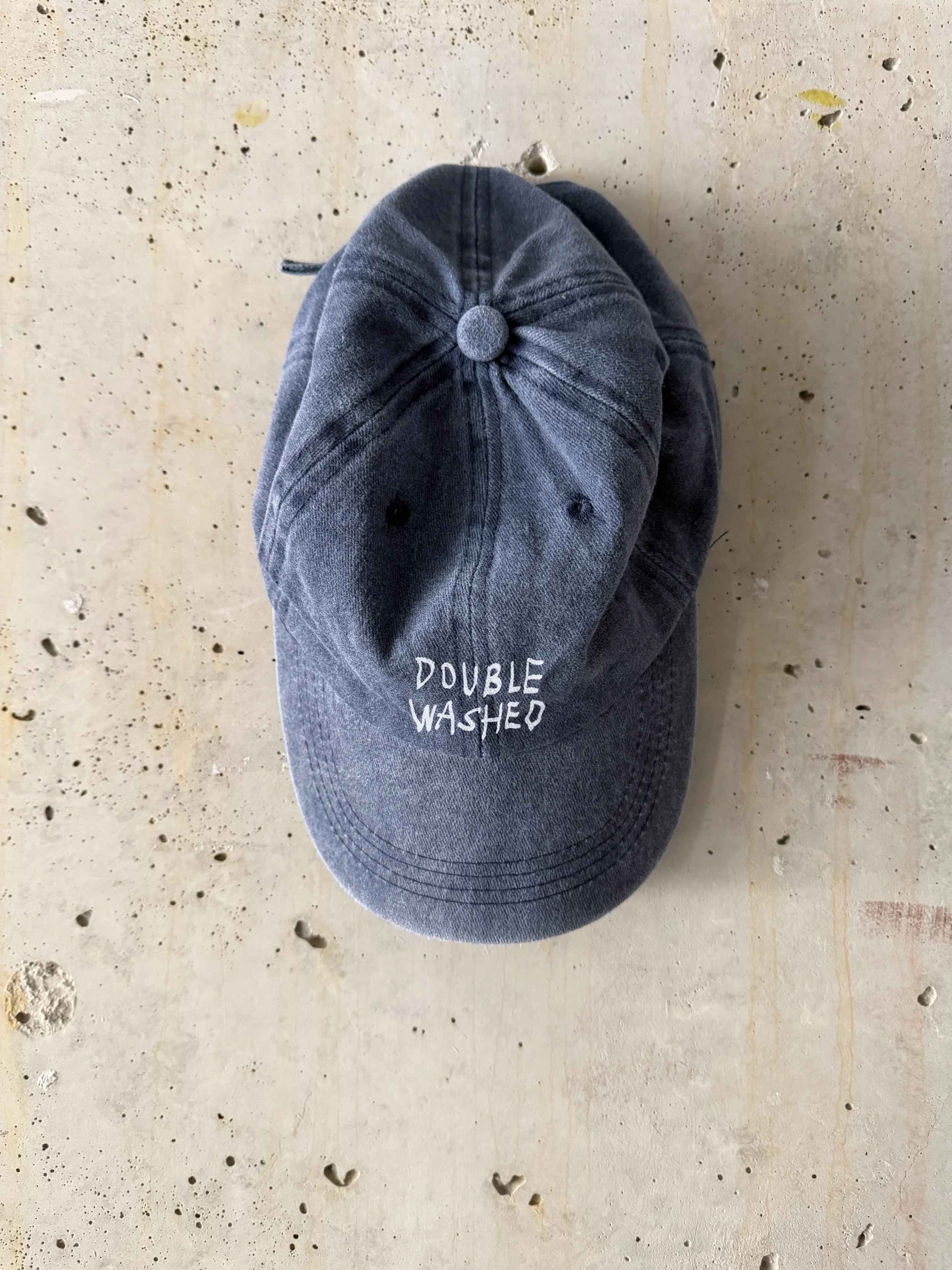 Double Washed Cap