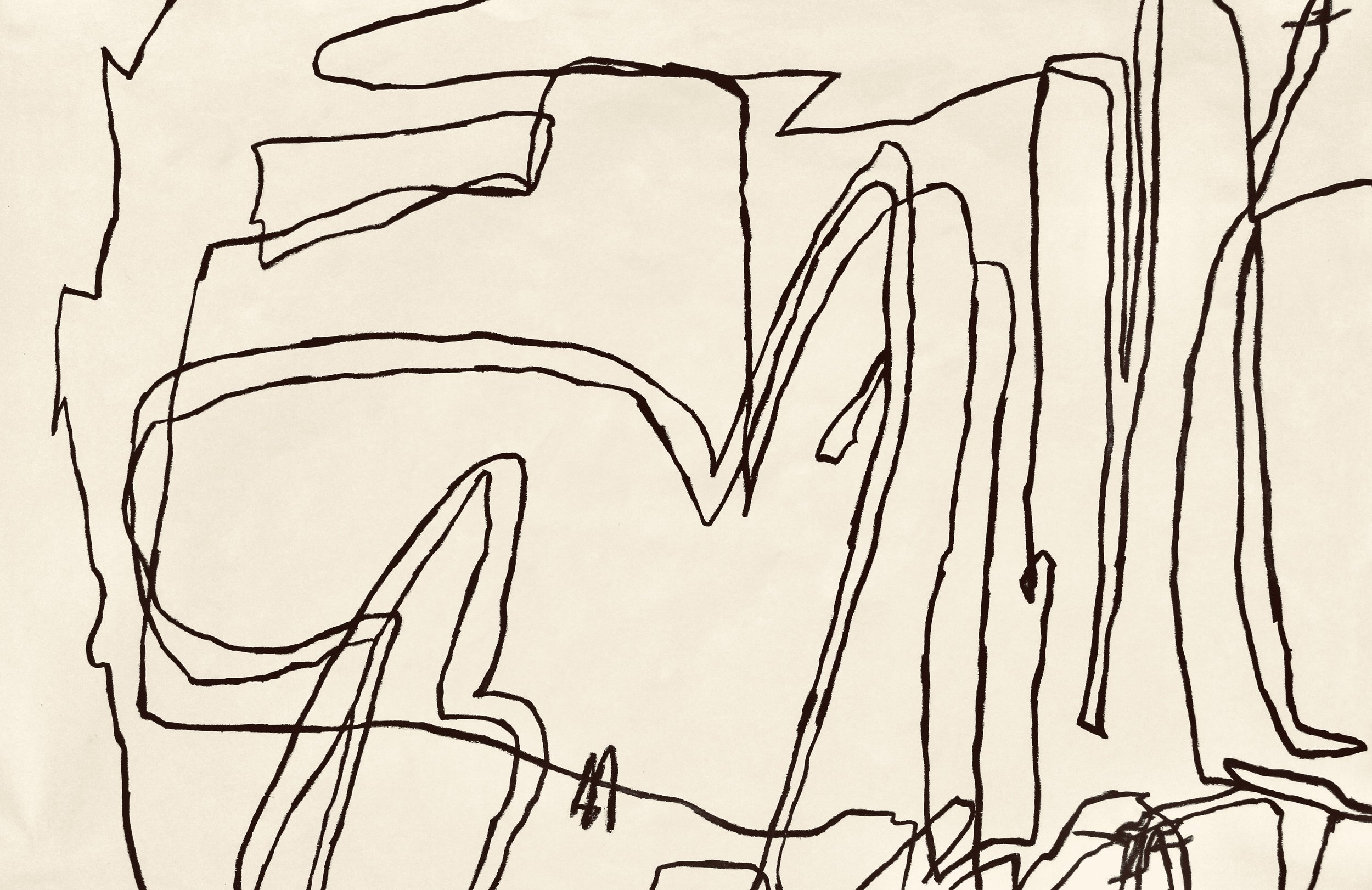 Contemporary Original Abstract Expressionism Painting Aura Visual Aura Delamotte Barrera © 2025 Aura Delamotte Barrera, All rights reserved..jpg