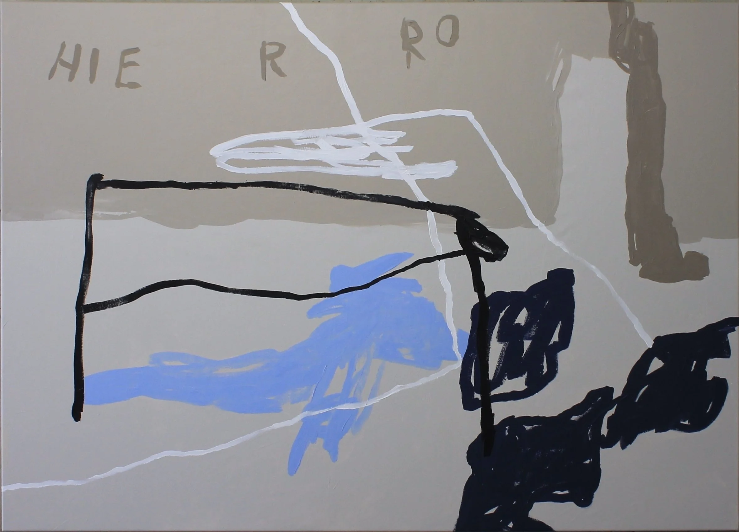 Contemporary Original Abstract Expressionism Painting Sala de parto Aura Delamotte Barrera © 2025 Aura Delamotte Barrera, All rights reserved..jpg