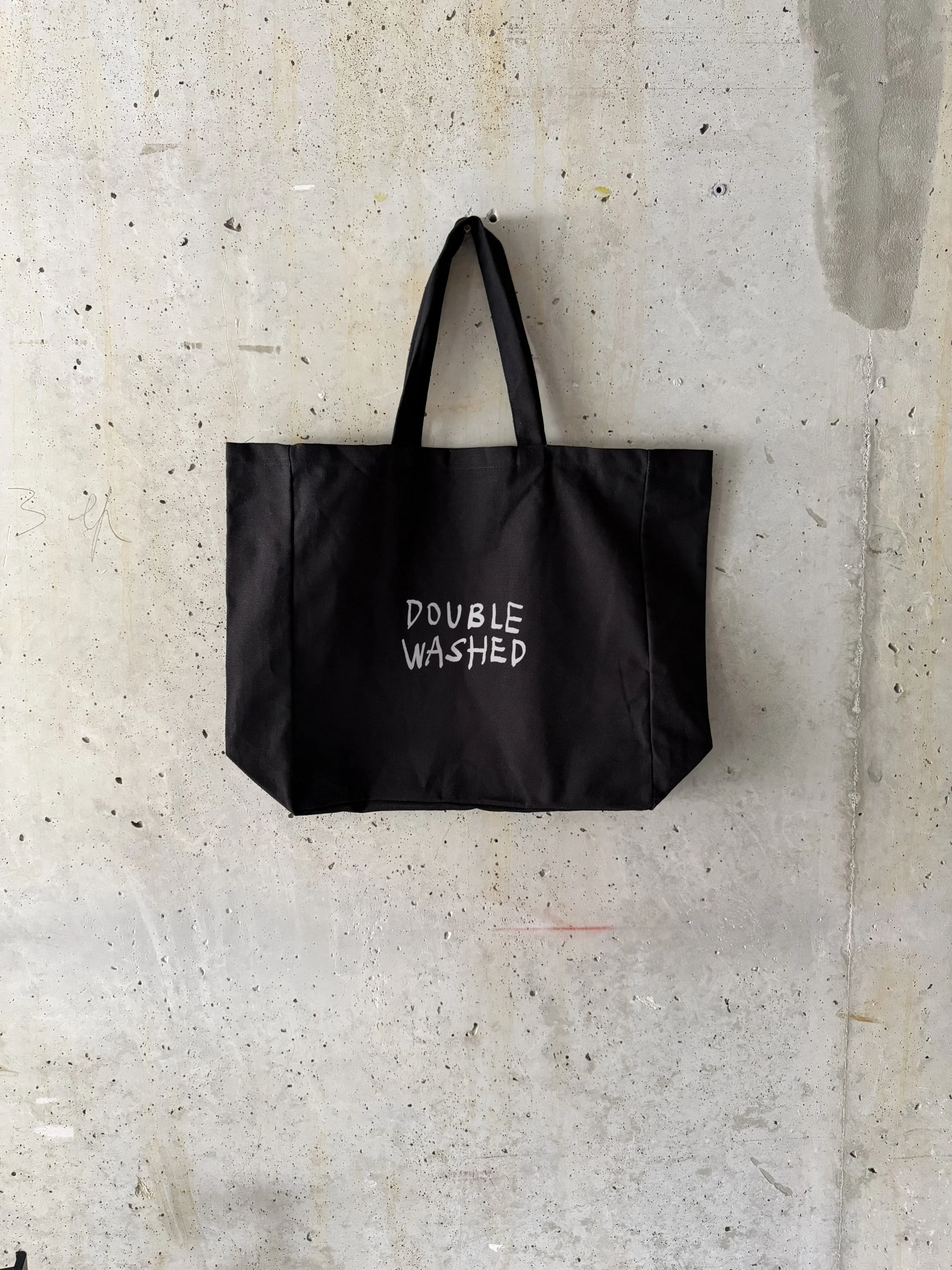 Double Washed Tote Bag