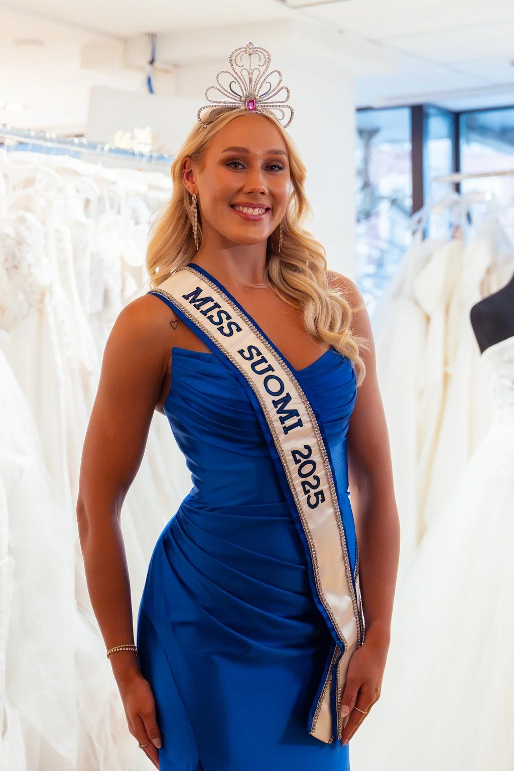 Tara Lehtonen Miss Suomi 2025