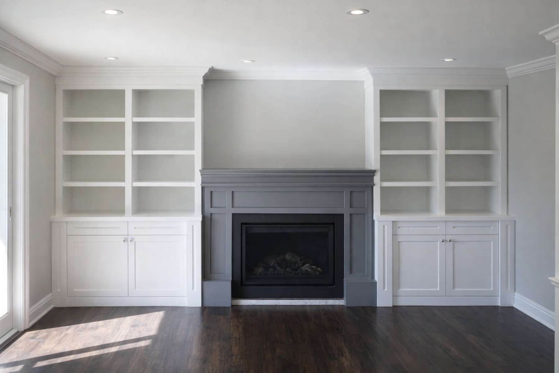 Contemporary Fireplace and Built-Ins.jpg