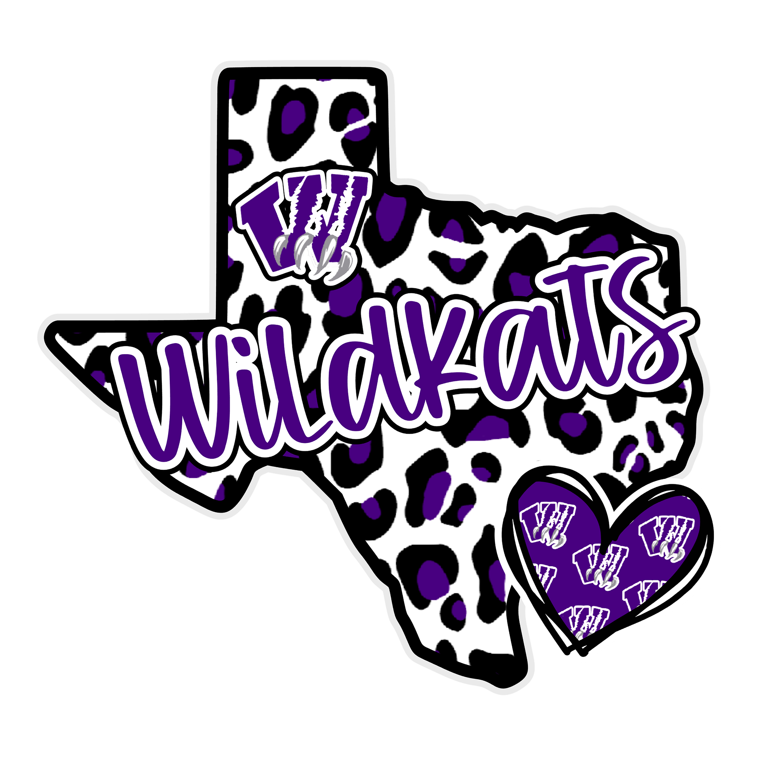 WillisWildcatsTXwithheart300resolution.png