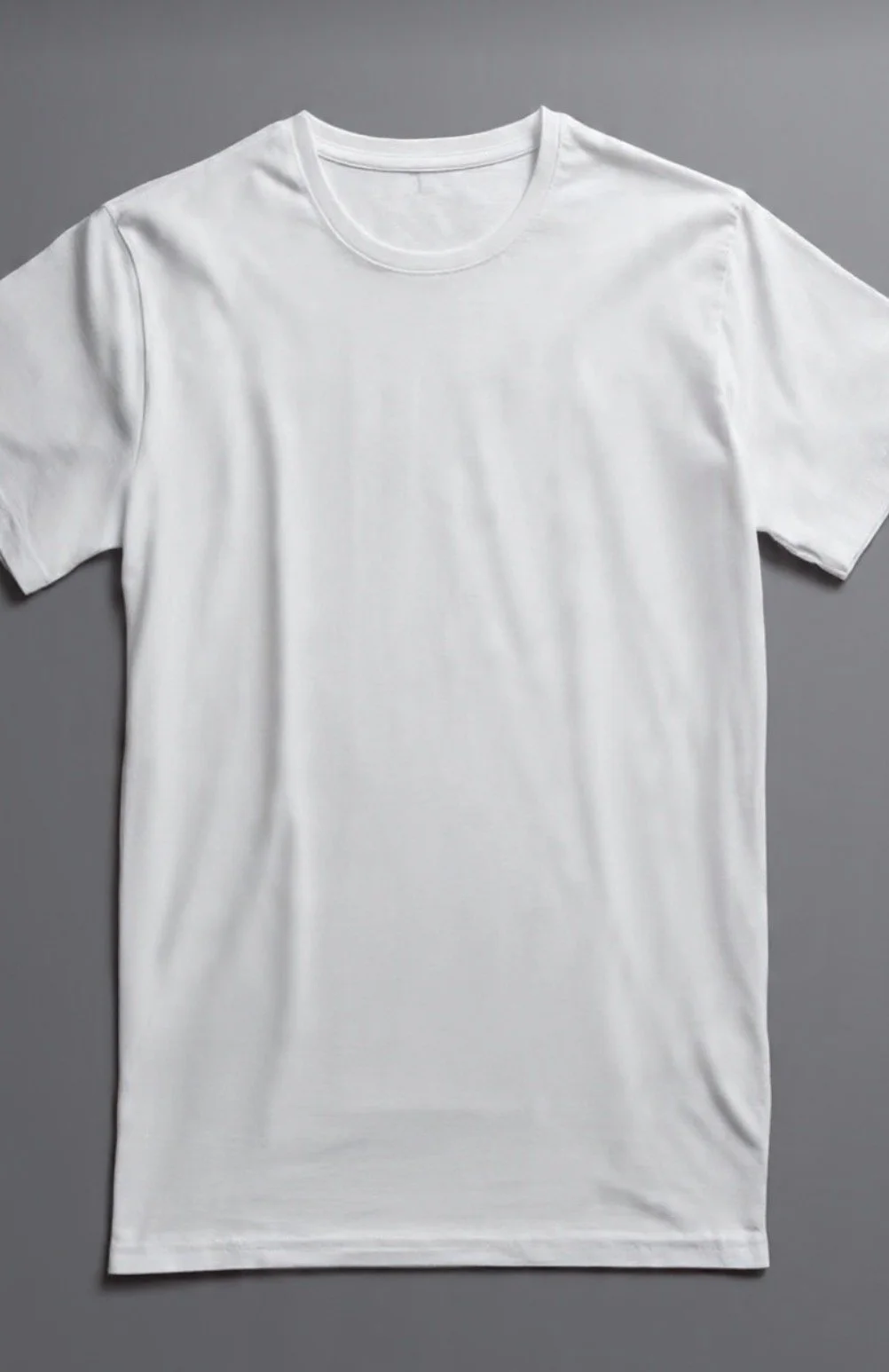 White T-Shirts (Custom Print)