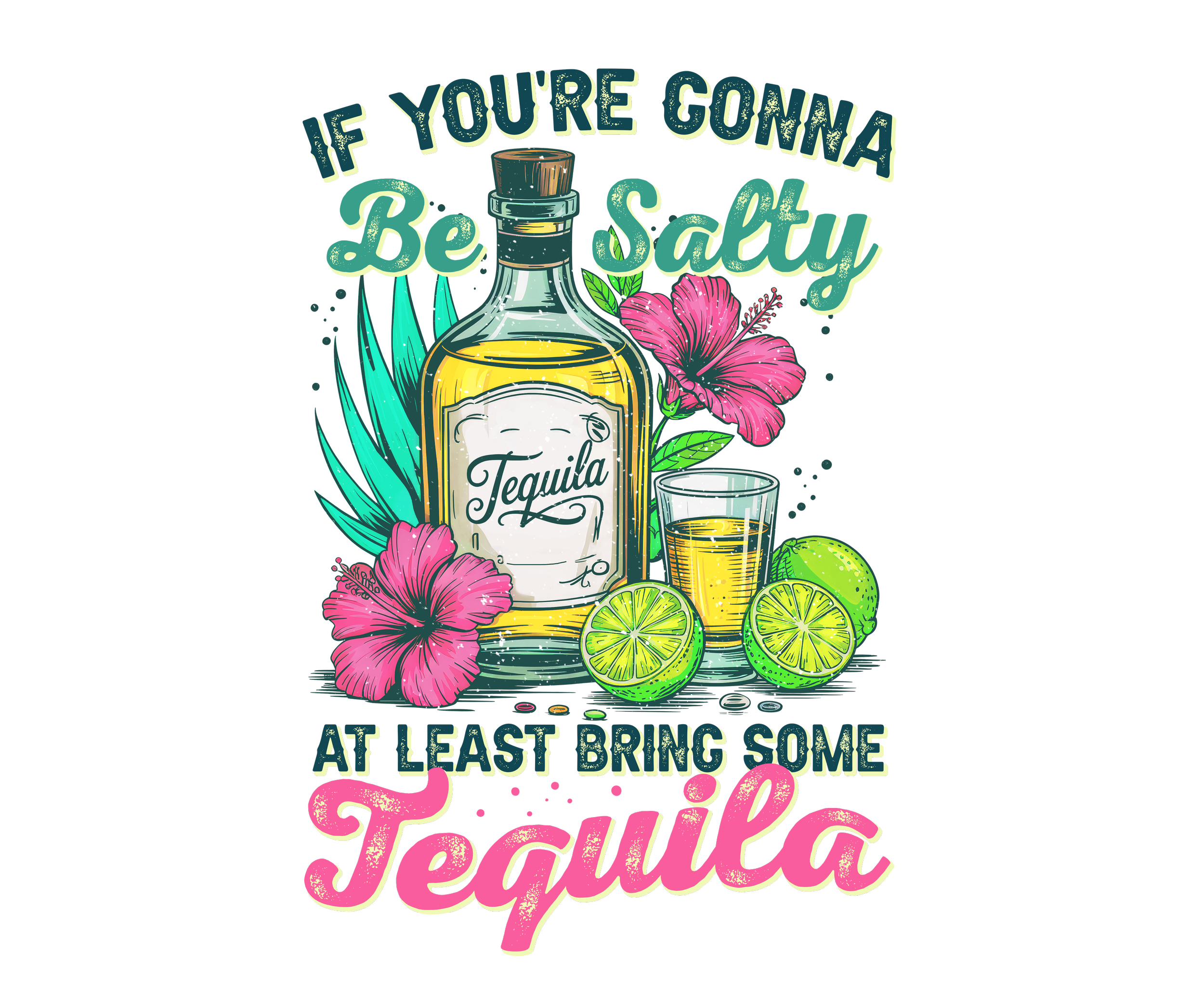Tequila Talkin'