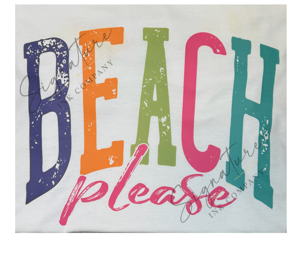 Beach Please Vibes