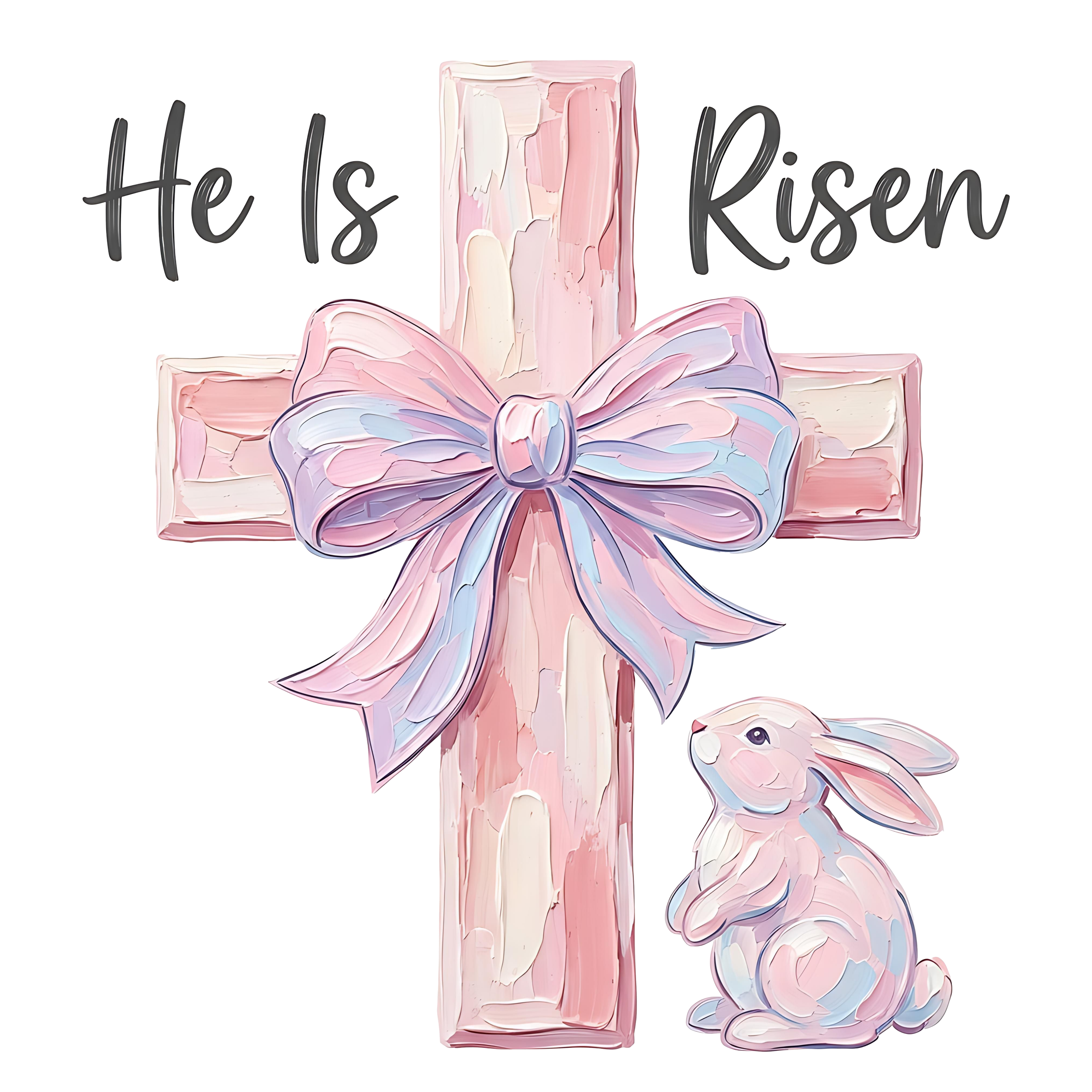 Brushstroke He Is Risen PNG.png