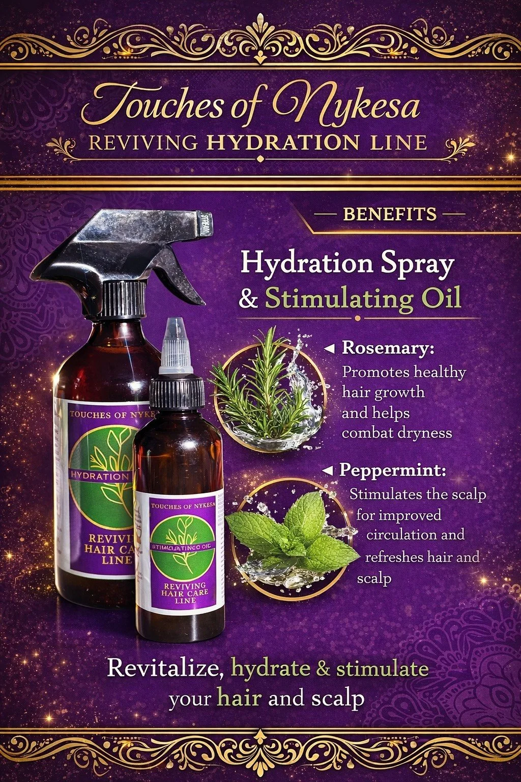 Touches of Nykesa Hydration Duo Set