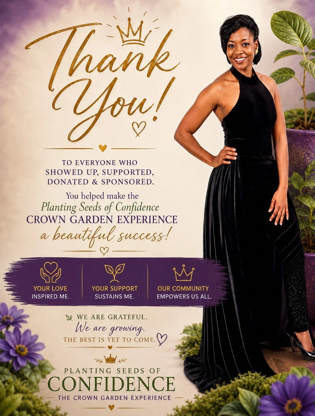 Planting Seeds of Confidence the Crown Garden Experience 