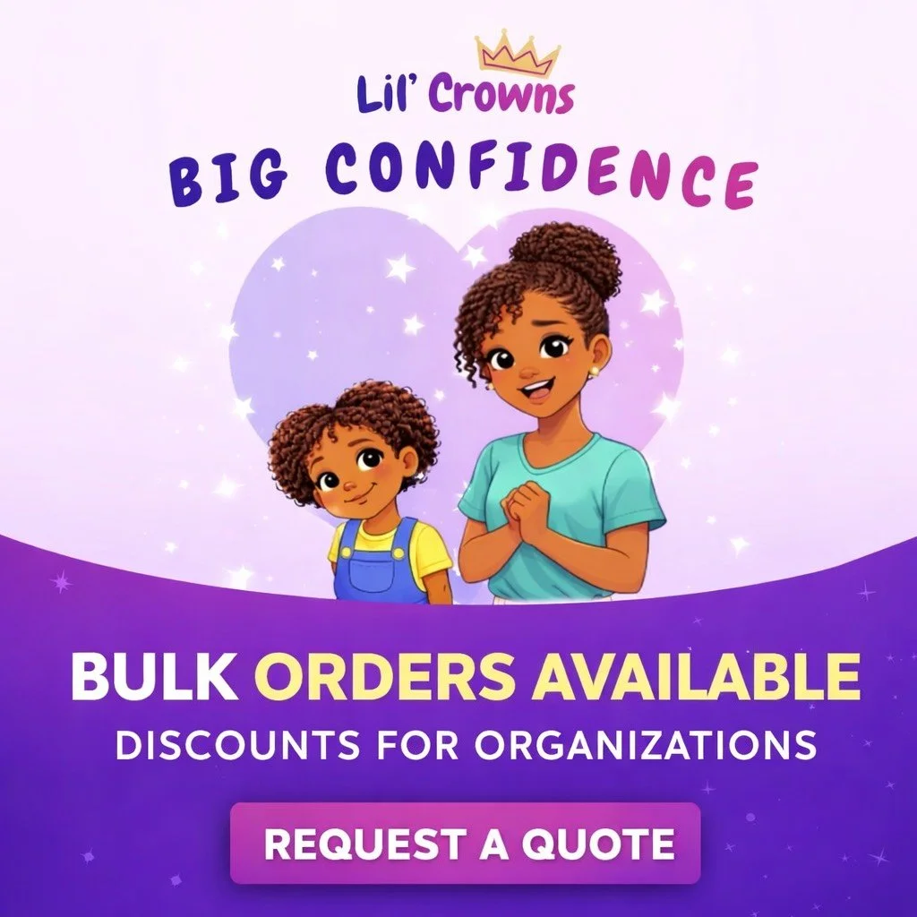 Lil' Crowns Big Confidence Bulk Order
